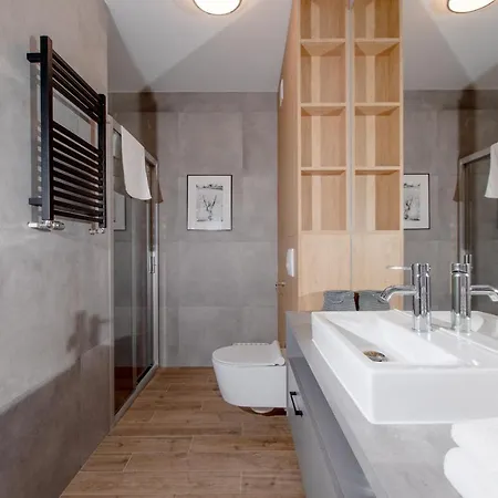 Apartmán Klifowa 58 *